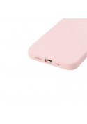 Coque silicone rose pastel - Samsung Galaxy S23 FE photo 4