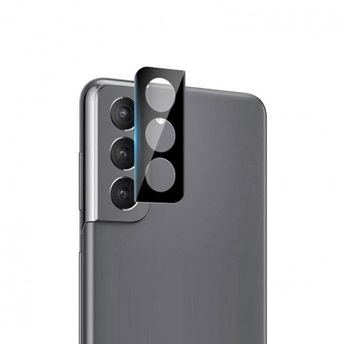 Verre trempé 3D lentille caméra arrière - Samsung Galaxy S23 FE photo 1