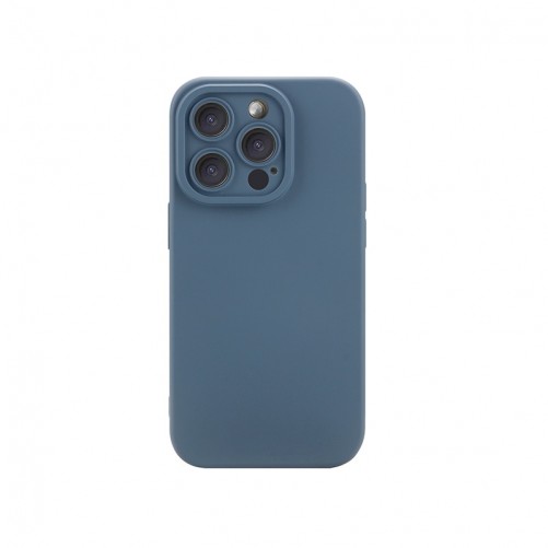 Housse silicone Bleu marine - Samsung Galaxy S24+ photo 1