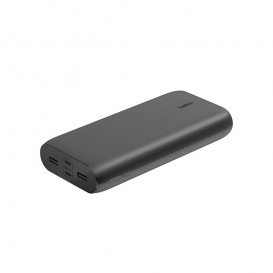 Batterie externe BELKIN 26 000 mAh USB-C - Noire photo 1