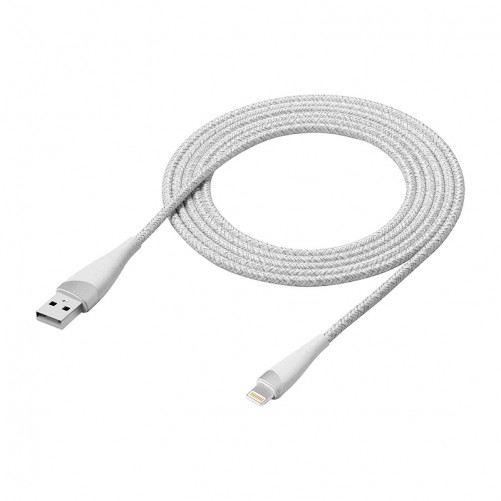 Câble USB C tressé Blanc - 1m photo 5