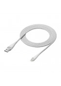 Câble USB C tressé Blanc - 1m photo 5