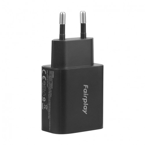 Chargeur secteur port USB-C Noir photo 3