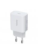 Chargeur secteur port USB-C Blanc photo 1