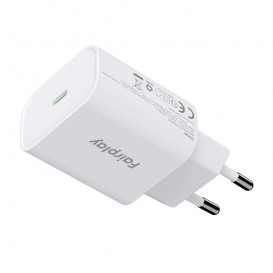 Chargeur secteur port USB-C Blanc photo 3