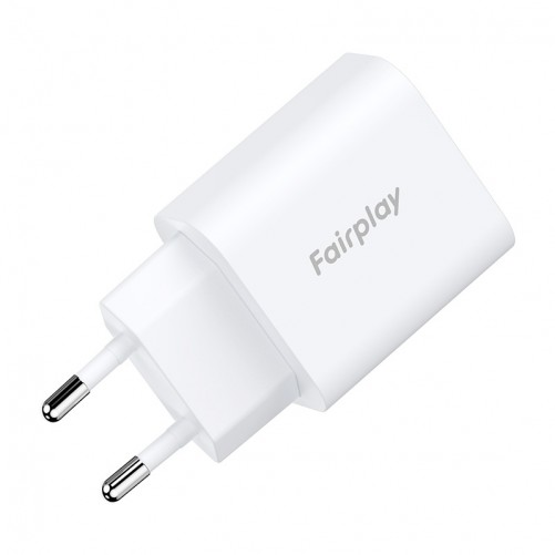 Chargeur secteur port USB-C Blanc photo 4