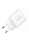 Chargeur secteur port USB-C Blanc photo 4