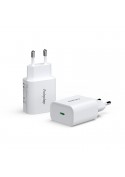 Chargeur secteur port USB-C Blanc photo 5