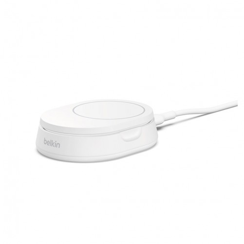 Support de charge rapide Qi2 (chargeur inclus) blanc - BELKIN photo 2