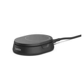 Support de charge rapide Qi2 (chargeur inclus) noir - BELKIN photo 1