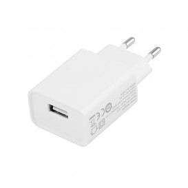 Chargeur secteur 12W - câble USB A (Blanc) photo 1