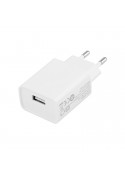 Chargeur secteur 12W - câble USB A (Blanc) photo 2