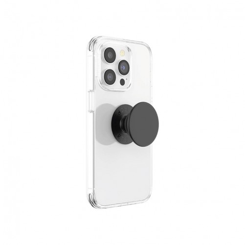 PopSockets Poignée téléphone Noire photo 4