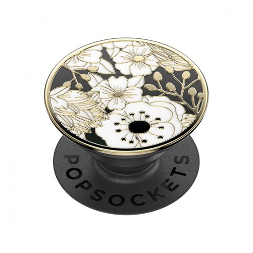 PopSockets Poignée téléphone - Enamel Wild Flowers photo 1