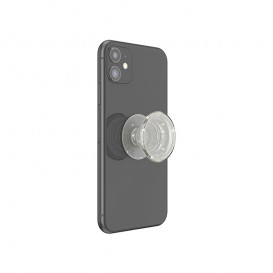 PopSockets Poignée téléphone - Glitter Silver photo 5