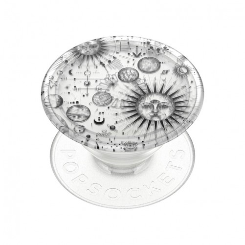 PopSockets Poignée téléphone - Translucent Cosmic Sun photo 1