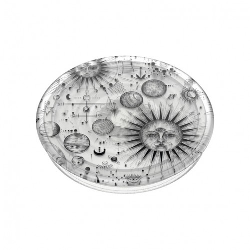 PopSockets Poignée téléphone - Translucent Cosmic Sun photo 2