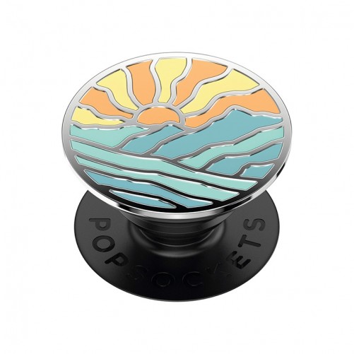 PopSockets Poignée téléphone - Enamel Mountain Rays photo 1