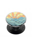 PopSockets Poignée téléphone - Enamel Mountain Rays photo 1