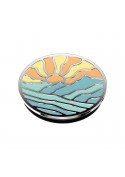 PopSockets Poignée téléphone - Enamel Mountain Rays photo 2