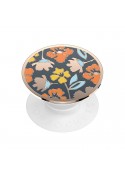 PopSockets Poignée téléphone - Enamel Petal Frenzy photo 1