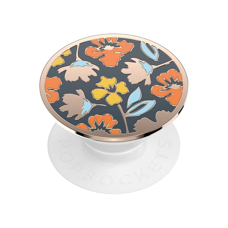 PopSockets Poignée téléphone - Enamel Petal Frenzy photo 1