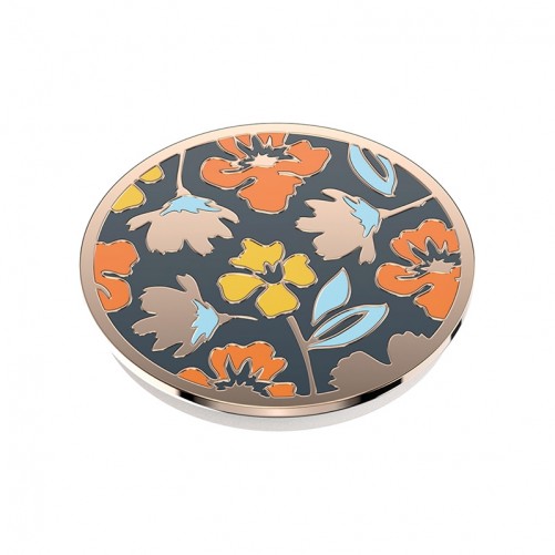 PopSockets Poignée téléphone - Enamel Petal Frenzy photo 2