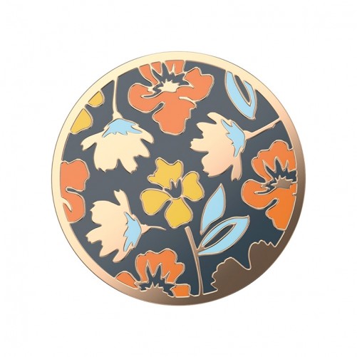 PopSockets Poignée téléphone - Enamel Petal Frenzy photo 3