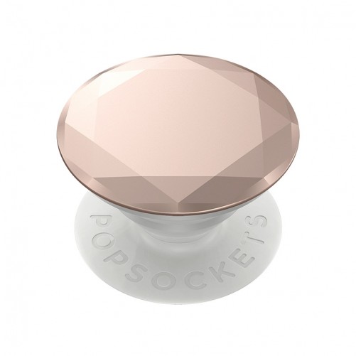 PopSockets Poignée téléphone - Pink Gold Diamond photo 1