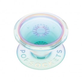 PopSockets Poignée téléphone - Clear Opalescent photo 1