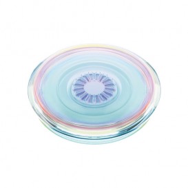 PopSockets Poignée téléphone - Clear Opalescent photo 1