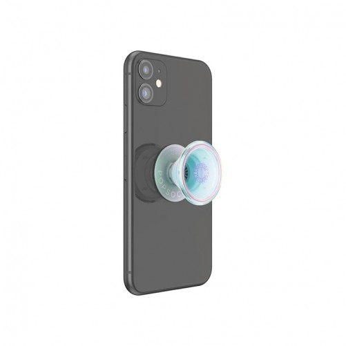 PopSockets Poignée téléphone - Clear Opalescent photo 5