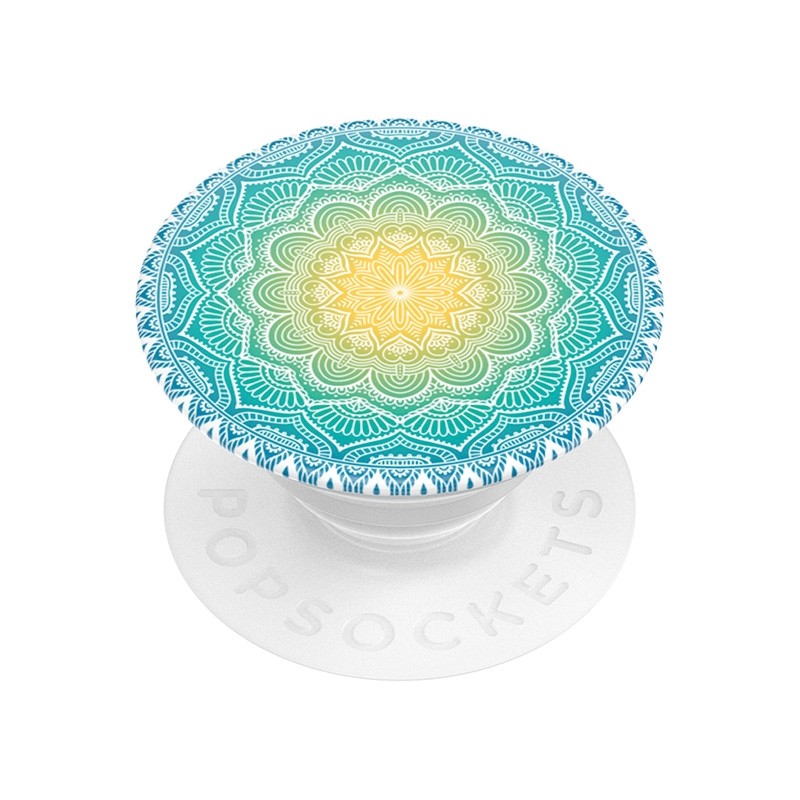 PopSockets Poignée téléphone - Mandala Sunset photo 1