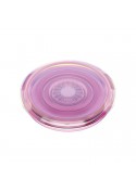 PopSockets Poignée téléphone - Pink Iridescent Translucent photo 2