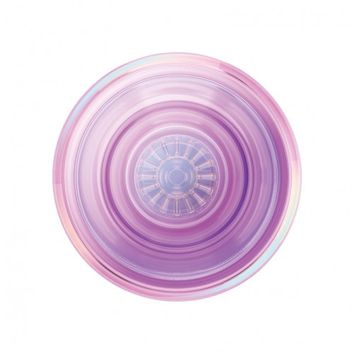 PopSockets Poignée téléphone - Pink Iridescent Translucent photo 3