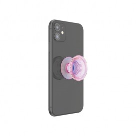 PopSockets Poignée téléphone - Pink Iridescent Translucent photo 5