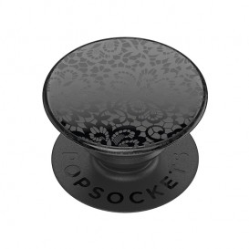 PopSockets Poignée téléphone - Lace Noir photo 1