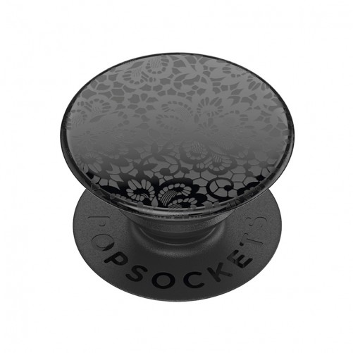 PopSockets Poignée téléphone - Lace Noir photo 1