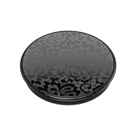 PopSockets Poignée téléphone - Lace Noir photo 1