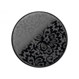 PopSockets Poignée téléphone - Lace Noir photo 3