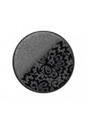 PopSockets Poignée téléphone - Lace Noir photo 3