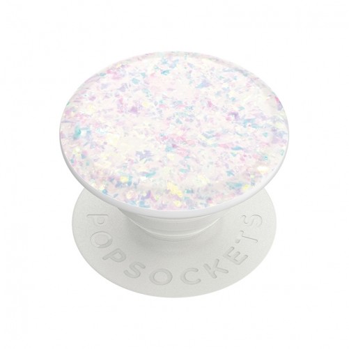 PopSockets Poignée téléphone - Iridescent Confetti White photo 1