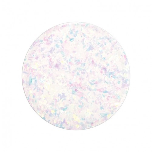 PopSockets Poignée téléphone - Iridescent Confetti White photo 2