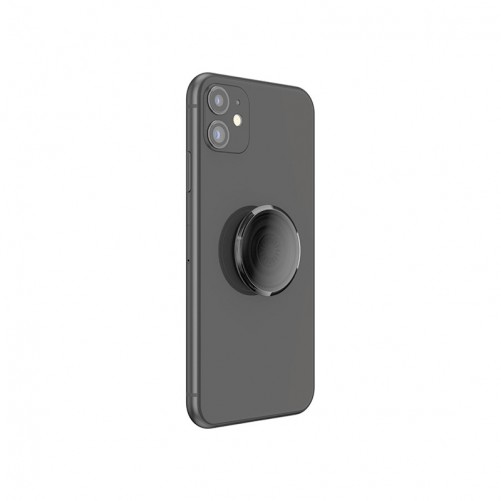 PopSockets Poignée téléphone - Translucent Black photo 4