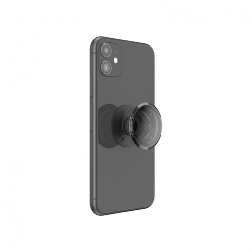 PopSockets Poignée téléphone - Translucent Black photo 5