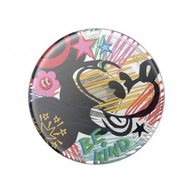 PopSockets Poignée téléphone - Translucent Mickey Mouse Be Kind photo 3