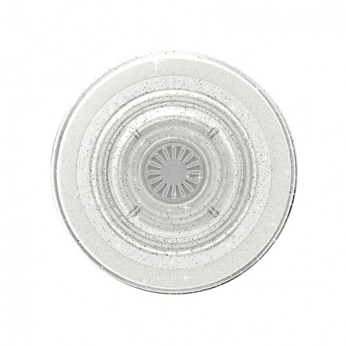 PopSockets Poignée téléphone - motif Clear Glitter photo 2