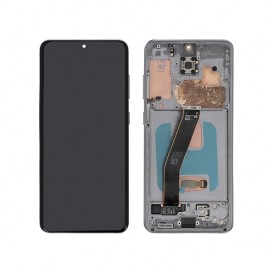 Vitre arrière (Compatible) Samsung Galaxy S21 FE - Noire photo 1