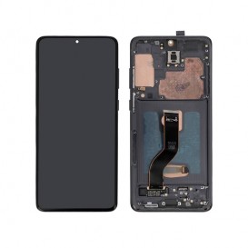 Vitre arrière (Compatible) Samsung Galaxy S22 - Grise photo 1