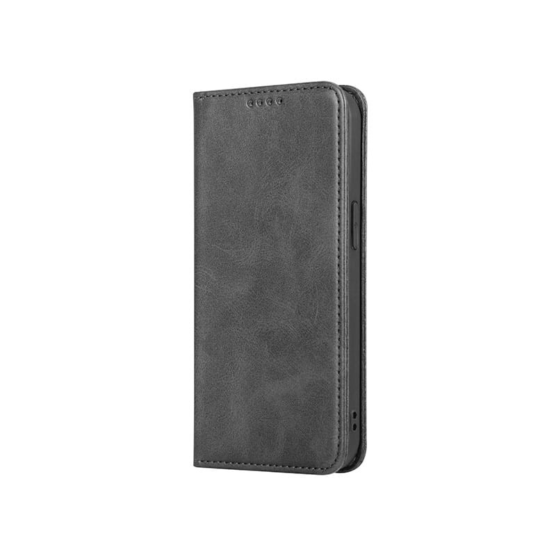 Etui portefeuille à clapet Galaxy A14 5G - Noir photo 1